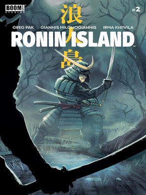 cover image of Ronin Island (2019), Issue 2